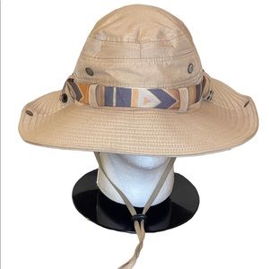 BLUE STAR company breathable outback sun hat unisex